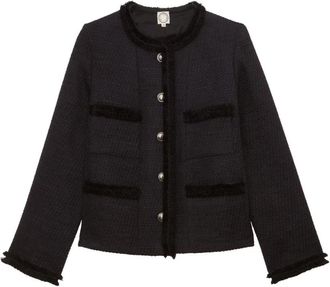 Ines De La Fressange Adelaide Jacket - Dames - Blazers - Blauw - S - Jassen