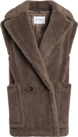 Max Mara Dames, Jassen, Bruin, Maat: XS Wol