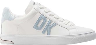 DKNY Dames/Dames Abeni Leren Veterschoenen (Wit, Zwart)