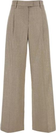 Brunello Cucinelli Mujer, Pantalones, Beige, Talla: M