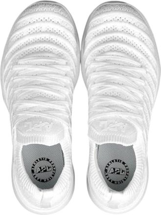 Athletic Propulsion Labs Mens Techloom Wave Sneakers In White/white