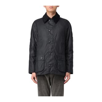 Barbour Heren, Jassen, Blauw, Maat: L Katoen