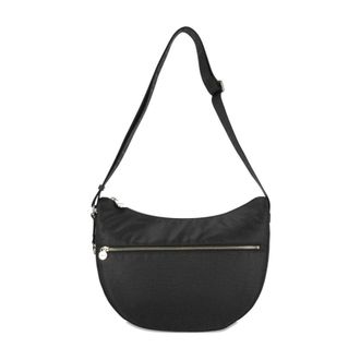 Borbonese Tassen, Dames, Zwart, ONE Size, Shoulder Bags
