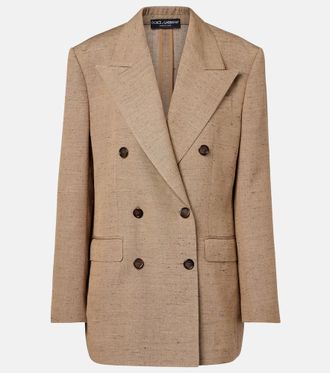 Dolce & Gabbana Blazer cruzado oversized