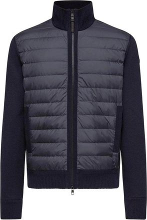 Moncler HYBRID CARDIGAN Size: XL, colour: NAVY