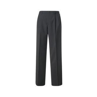 Emporio Armani Pantaloni a gamba larga - - Trousers - Uomo - Nero - XL