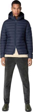 Save The Duck Down Jacket - Heren - Jassen - Blauw - Maat: 2XL