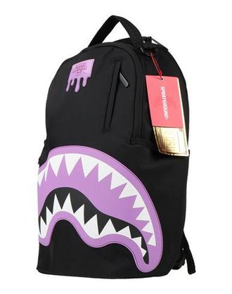 Sprayground SHARK CENTRAL LIGHT PURPLE BACKPACK