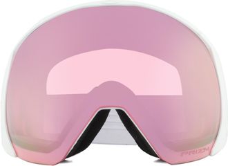 Oakley Factory Pilot White Unisex Prizm Snow Hi Pink Goggles