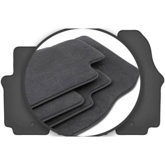 OEM Alfombrillas Premium Para: Furgoneta Nissan Primastar (2001-2014)