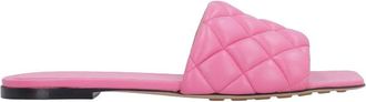 Bottega Veneta Pink Padded Mules Size 40