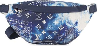 Louis Vuitton Blue Sling Bag (Pre-Owned)