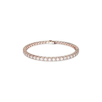 Swarovski Accessoires, Dames, Geel, M, Matrix Tennis Armband