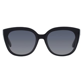 Dior DIORMIDNIGHT R1I Grey Cat Eye Ladies Sunglasses CD40137I 01B 54