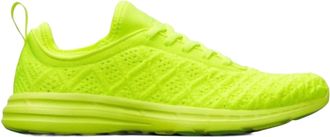 Athletic Propulsion Labs Womens Techloom Phantom Sneaker In Energy / Clear