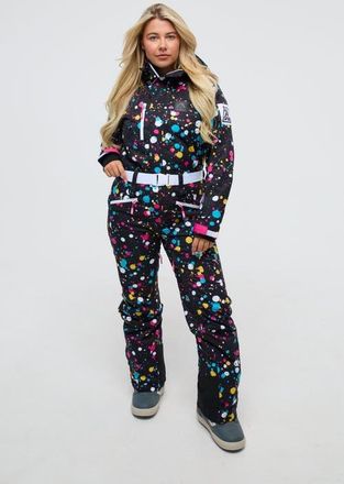 OOSC Catalina Wine Mixer - Shaped Womens Ski Suit in Multi-Colour at Nordstrom, Size X-Large Uk