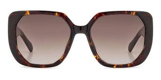 Fossil FOS 2136/S 086/HA Womens Sunglasses Tortoiseshell Size 55