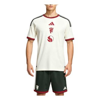 adidas x Manchester United 26/27 Authentic Third Jersey Asia Sizing Ivory KA6875