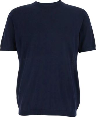 KANGRA Maglia Giro M/M F.16gg - Heren - Ronde hals truien - Blauw - 2XL - Truien & Vesten