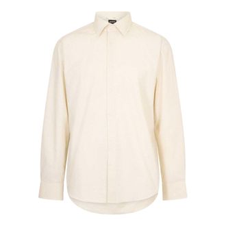 HUGO BOSS Heren H-Joe-Kent Overhemd (Wit)