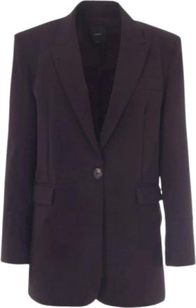 Pinko Pinko - Chaquetas > Blazers - Jackets - Mujer - P&uacute;rpura - L