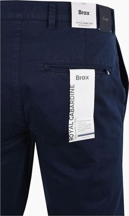 Brax Mens BRAX FABIO CHINO BLUE - Size: 38