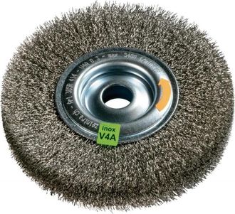 OEM Fp - Cepillo Circular Ondulado V4a 150x20x03mm Zeintra