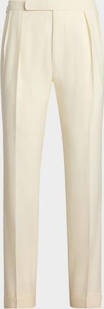 Ralph Lauren Purple Label Mens NM X RL Gregory Handmade Wool Trousers