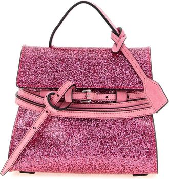 Moschino Handbags - Dames - Handtassen - Roze - ONE Size - Tassen