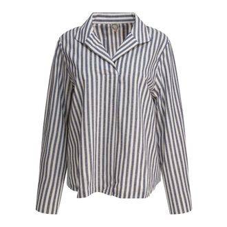 Ines De La Fressange Shirts, female, Blue, XS, Womens Clothing Shirts Blue Ss25