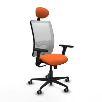 Piqueras y Crespo Silla De Oficina Piqueras Y Crespo Zulema Blanco Ergon&oacute;mica 120 Kg