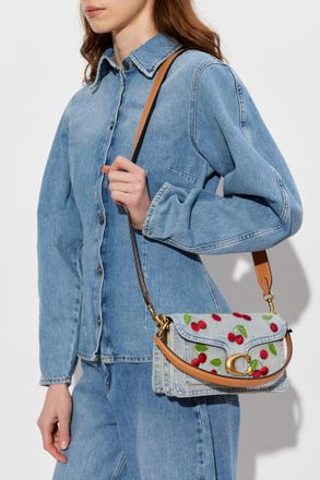 Coach Shoulder Bag Tabby 26, Womens, Blue