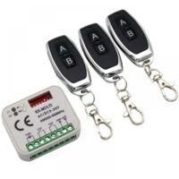 OEM Receptor Remoto Para Puerta De Garaje 433 868mhz Rx Multi 300-900mhz Ac/dc 9-30v Con Control Remoto - Crezuo
