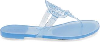 Tory Burch Blue Miller Jelly Sandals