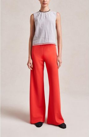 La Ligne Colby Pants in Tomato at Nordstrom, Size X-Large