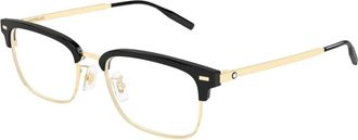 Montblanc Mb 0493Oj Optisch montuur - Heren - Brillen - Geel - 55 MM - Accessoires