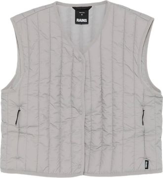Rains Gilet trapuntato - Grigio