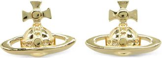 Vivienne Westwood 2020s Orb stud earrings - Gold
