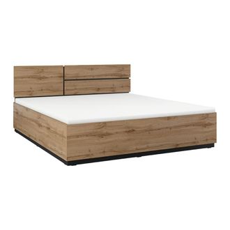Petits Meubles Cama 180x200 con somier bois paneles laminados madera