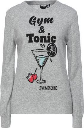 Love Moschino KNITWEAR - Jumpers sur YOOX.COM