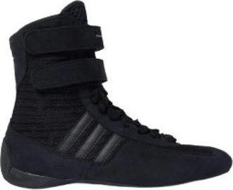 adidas by Stella McCartney Rasant 2.0 Hoge Sneakers - Dames - Wandelschoenen - Zwart - 35 EU - Polyester - Fitness