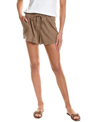 Splendid Rosalie Linen-Blend Short