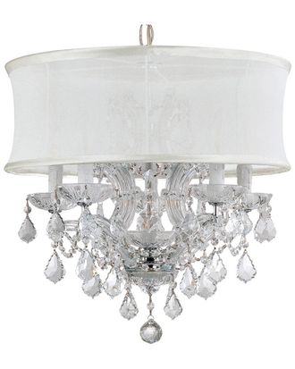 Crystorama 6-Light Brentwood Mini Chandelier