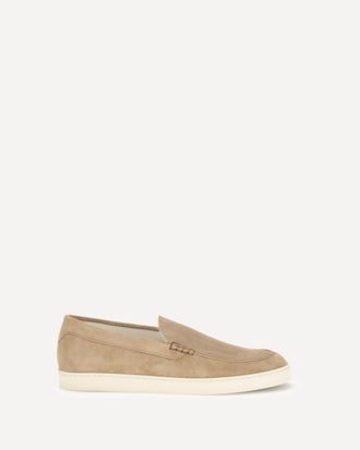 Brunello Cucinelli Suede Loafers Male 44