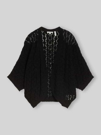 Tom Tailor Oversized Bolero aus Baumwoll-Mix in Black, Gr&ouml;&szlig;e XXXL