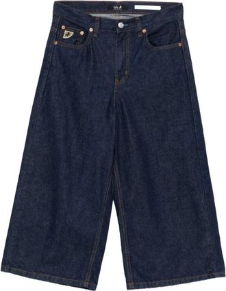 Lois Dames, Korte broeken, Blauw, Maat: W25 Denim