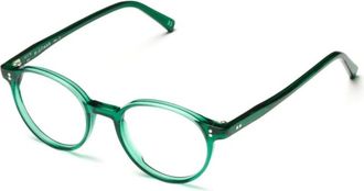 K&agrave;dor Stijlvolle Panto Bril - unisex - Brillen - Groen - 49 MM - Accessoires