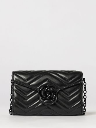 Gucci Borsa GG Marmont in nappa trapuntata chevron