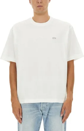 Lacoste T-Shirt With Logo-Uomo