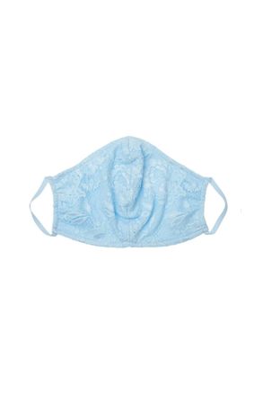 Cosabella Womens Never Say Never V Face Mask In Sorrento Blue